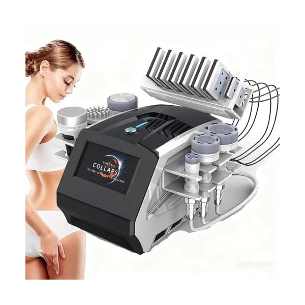 Machine professionnelle de sculpture du corps avec technologie RF pour le levage de la peau et la réduction de la cellulite