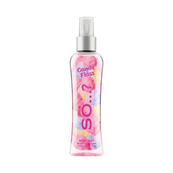 Body Mist By So…? Candy Floss Brume Parfumée Corps Pour Femme 100ml