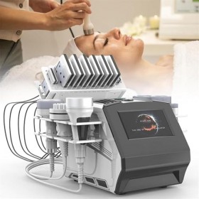 Appareil de soins du visage multifonction avec cavitation et radiofréquence pour réduire la cellulite et raffermir la peau