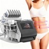 Machine de sculpture corporelle 7 en 1 avec cavitation, RF et vide pour brûler les graisses, raffermir la peau et éliminer le