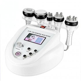 Appareil minceur 5 en 1 multifonction RF 40 K Cavitation Corps minceur Liposuccion Machine de perte de poids Anti Cellulite R