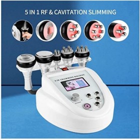 Appareil minceur 5 en 1 multifonction RF 40 K Cavitation Corps minceur Liposuccion Machine de perte de poids Anti Cellulite R