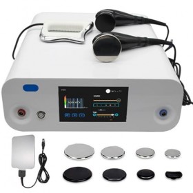 Appareil de physiothérapie portable 448 kHz RF pour amincissement du corps, lifting du visage, thérapie CET, levage, raffermi