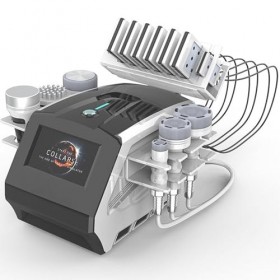 Machine à sculpter le corps avec écran LCD 7" pour éliminer la cellulite, brûler les graisses et traitement anti-rides