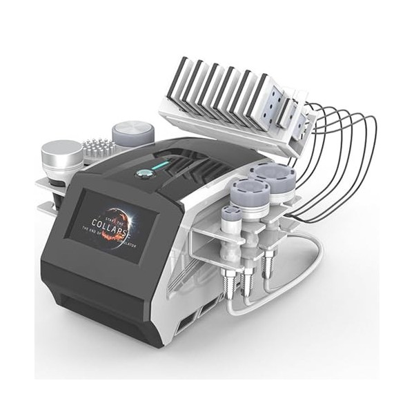 Machine à sculpter le corps avec écran LCD 7" pour éliminer la cellulite, brûler les graisses et traitement anti-rides