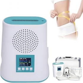 MLYYYDSS Machine de cryolipolyse Amincissante 3 en 1, Appareil Portable de congélation des Graisses par cavitation RF pour Le