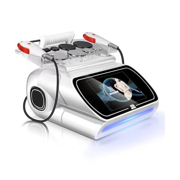 Appareil de beauté pour brûler les graisses et perdre du poids 448 kHz, appareil amincissant pour le corps, avec 2 poignées/8...