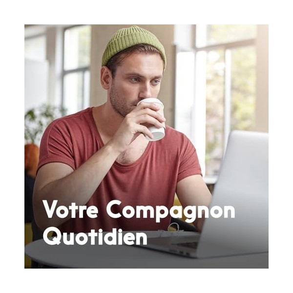 Caféine 200 mg - 400 Comprimés Vegan - Haute Dose - Cafeine Pure - Produit en Allemagne - Testé en laboratoire