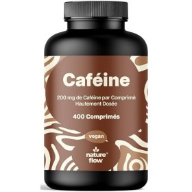 Caféine 200 mg - 400 Comprimés Vegan - Haute Dose - Cafeine Pure - Produit en Allemagne - Testé en laboratoire