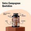 Caféine 200 mg - 400 Comprimés Vegan - Haute Dose - Cafeine Pure - Produit en Allemagne - Testé en laboratoire
