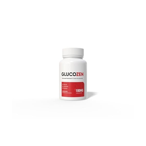 Glucozen – Complément alimentaire botanique pour le quotidien, 60 capsules – 450 mg