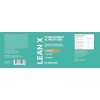 Lean X – Mélange végétal dynamique aux extraits de plantes, 60 capsules – 450 mg