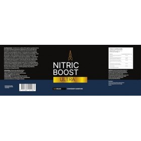 Nitric Boost Ultra – Mélange végétal moderne aux extraits naturels, 60 capsules – 450 mg