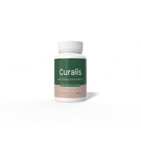 Curalis – Complément alimentaire d’inspiration végétale au quotidien, 60 capsules – 450 mg