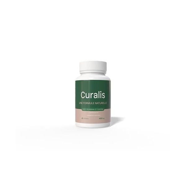 Curalis – Complément alimentaire d’inspiration végétale au quotidien, 60 capsules – 450 mg