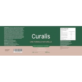 Curalis – Complément alimentaire d’inspiration végétale au quotidien, 60 capsules – 450 mg
