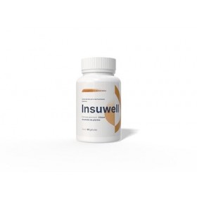 Insuwell – Mélange botanique naturel pour le quotidien, 450 mg – 60 capsules