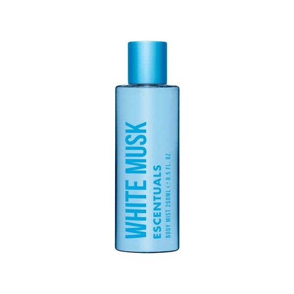 Escentuals White Musk Brume Corporelle Parfumée Pour Femme, 250ml