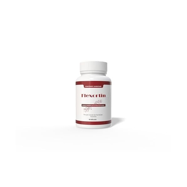 Flexortin – Formule végétale moderne aux extraits naturels, 60 capsules – 450 mg