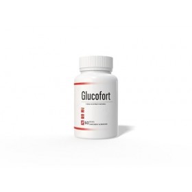 Glucofort – Complément alimentaire aux ingrédients végétaux essentiels, 450 mg – 60 capsules