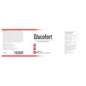 Glucofort – Complément alimentaire aux ingrédients végétaux essentiels, 450 mg – 60 capsules