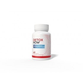 Detox Now – Formule végétale inspirée par la nature, 60 capsules – 450 mg