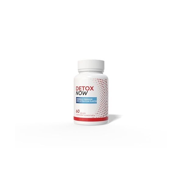 Detox Now – Formule végétale inspirée par la nature, 60 capsules – 450 mg