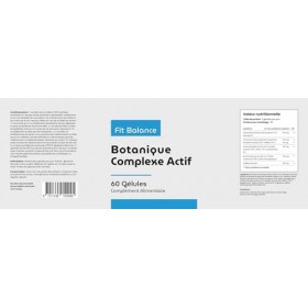 FitBalance – Gélules à base d’extraits végétaux – Avec cétones de framboise et extrait de thé vert – Complément alimentaire v