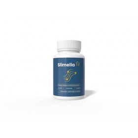 Slimella Fit – Complément alimentaire végétal pour le quotidien, 450 mg – 60 capsules