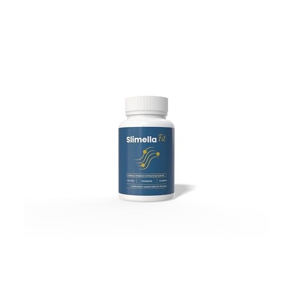 Slimella Fit – Complément alimentaire végétal pour le quotidien, 450 mg – 60 capsules