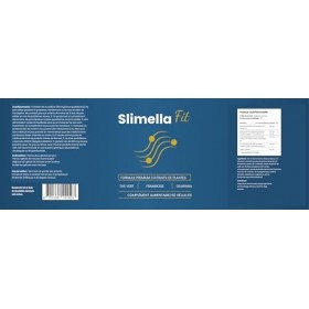 Slimella Fit – Complément alimentaire végétal pour le quotidien, 450 mg – 60 capsules