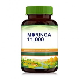 Énergie, immunitaire, vert complet, antioxydant naturel, sans OGM, sans caféine, gluten de soja | moringa