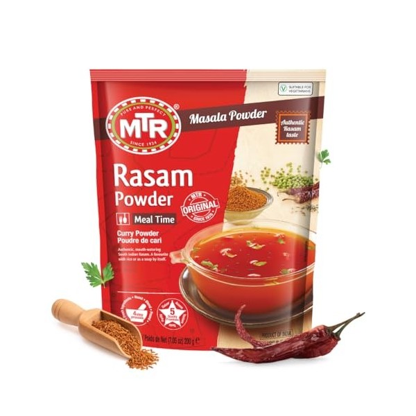 MTR Rasm Powder 200G Café vert