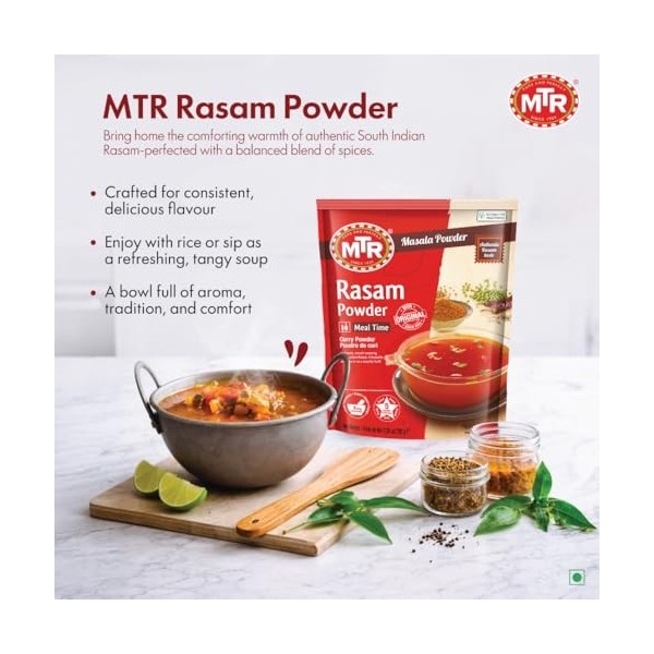 MTR Rasm Powder 200G Café vert