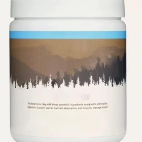 Aide à soutenir la santé des intestins et des articulations, sans sucre, sans caféine | poudre de super légumes verts