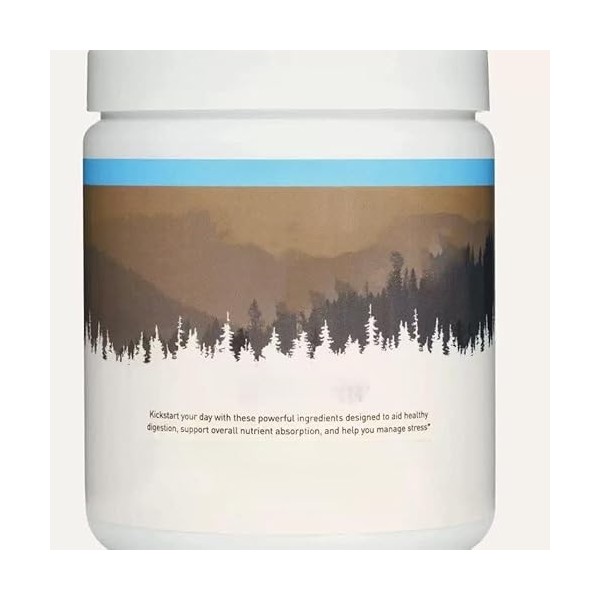 Aide à soutenir la santé des intestins et des articulations, sans sucre, sans caféine | poudre de super légumes verts