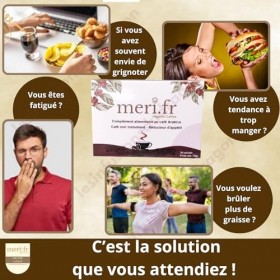 Meri.fr Organic Coffee – Le Café Minceur pour une Silhouette Fine et Élégante !