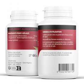 Cétone de Framboise - 250 mg - 200 gélules - Orgaliane