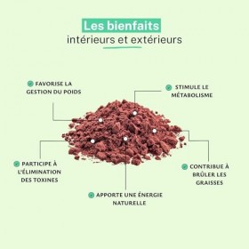 Framboise Extrait 5% de Cétone Poudre 100 g – Source Naturelle d’Antioxydants, Soutient le Métabolisme & l’Équilibre Pondéral