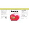 Herzena – Complément alimentaire avec extraits végétaux et caféine issue du guarana, du café vert et du thé vert – 60 gélules