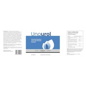 Unourol – Complément Alimentaire Premium aux Extraits de Plantes – Thé Vert, Guarana, Framboise & Café Vert – Avec Caféine – 
