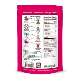 Natierra Natures All Foods Freeze-Dried Raspberries, 1.3 Ounce