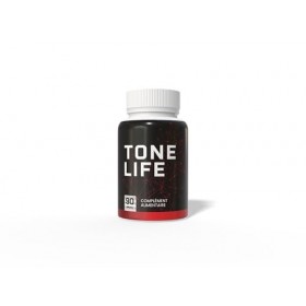Tonelife Premium Gélules – Complément alimentaire avec extraits végétaux et vitamines B1, B2, B6 – Églantier, ortie et valéri