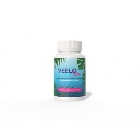 VEELO Slim – 60 Gélules – Formule Premium aux Extraits de Plantes – Framboise, Thé Vert, Café Vert & Guarana – Avec Caféine –