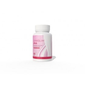 Dimaslim Plus – Formule végétale moderne aux extraits naturels, 60 capsules – 450 mg