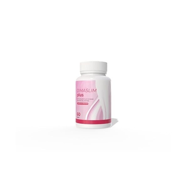 Dimaslim Plus – Formule végétale moderne aux extraits naturels, 60 capsules – 450 mg