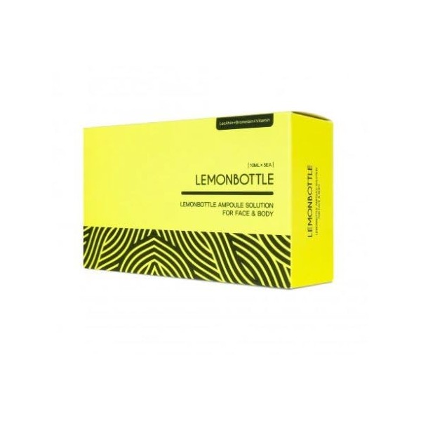 Flacon citron 5 x 10 ml 