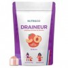 NUTRI & CO Draineur Rétention d’Eau Puissant - Poudre de Cassis & Extraits de Plantes Breveté Elimreal® - Ventre Plat & Ballo
