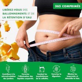BROMÉLAÏNE | 365 Comprimés De Haute Dose Avec Bromélaïne | Bromélaïne Supplément