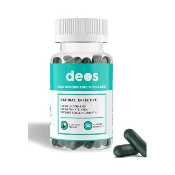 BPZAQXWSC De.Os - Désodorisation du corps entier, détoxification, digestion interne.